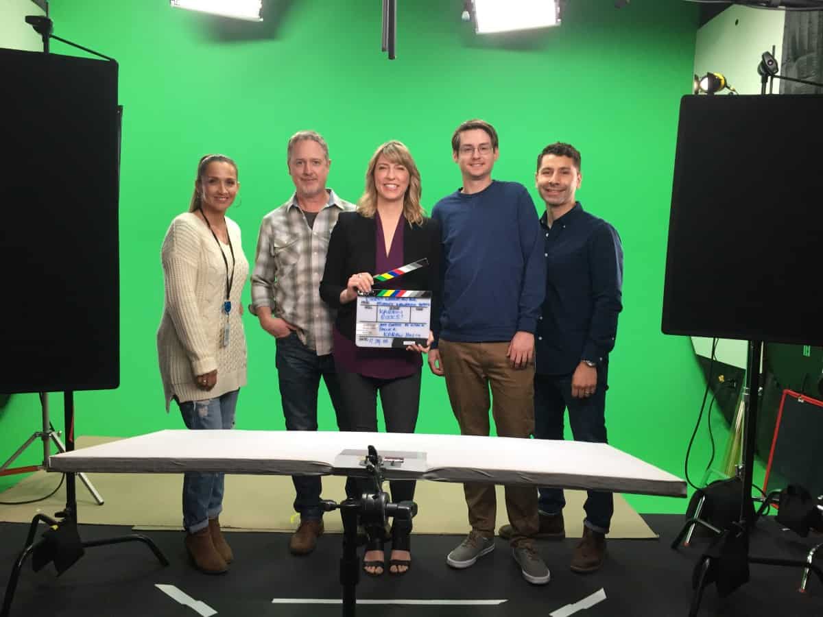 Karen Holst and team