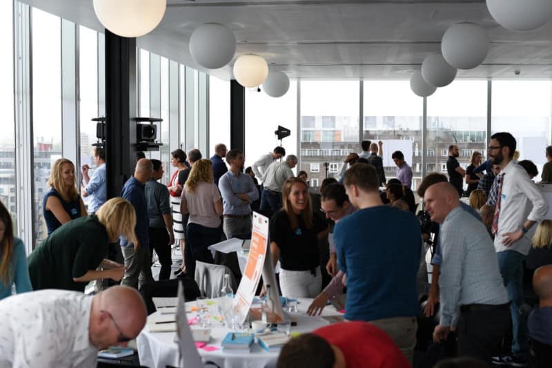 Scenes from a past Voltage Control event with Jake Knapp.