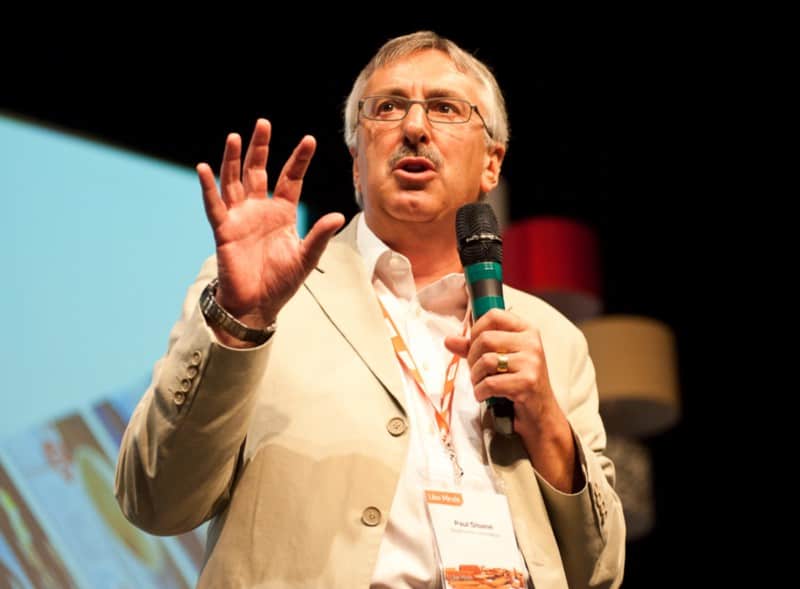 Paul Sloane, professional speaker and expert facilitator on innovation, lateral thinking, and creative leadership