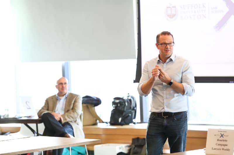 Jeff Marple speaking