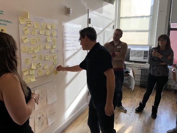 Douglas Ferguson and Daniel Stillman are hosting a master class in facilitation techniques.