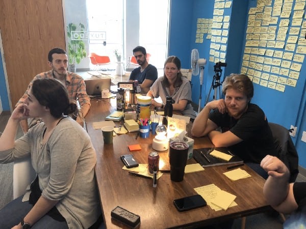 Design Sprints teach team members important new ways of working and collaborating.