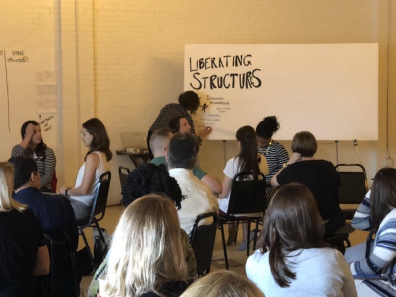 Liberating structures