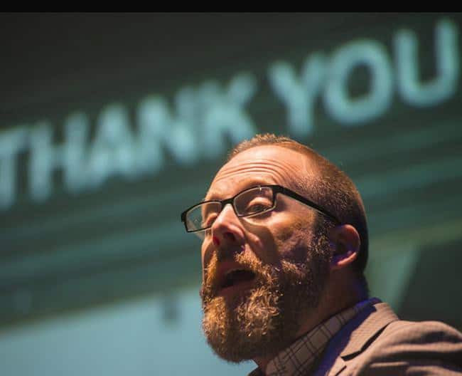 Kevin M. Hoffman, author of “Meeting Design For Manager, Makers, and Everyone”