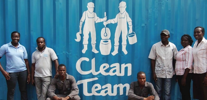The Clean Team