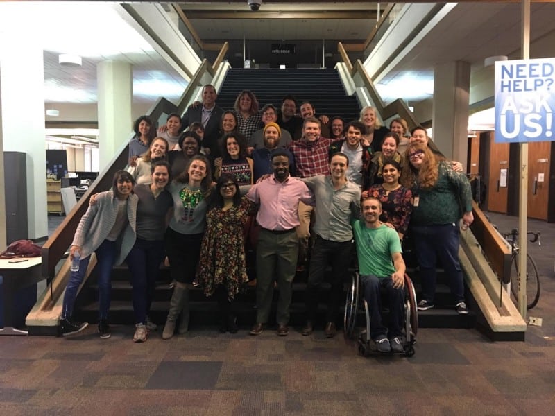 The Office of Design & Delivery team.