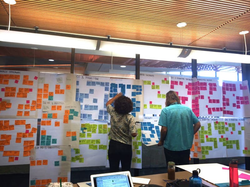 An image from the City of Austin’s Design, Technology, and Innovation fellows program.