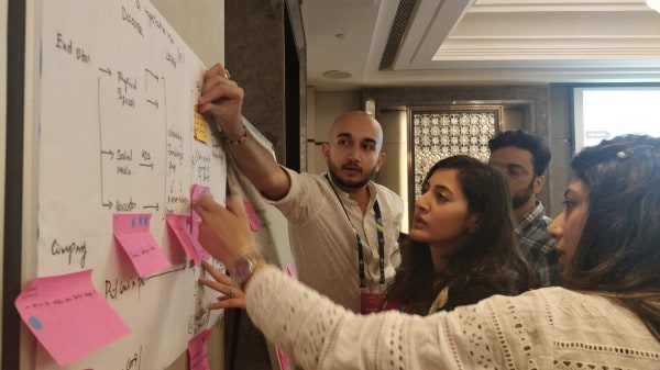 More of Neha in her element.