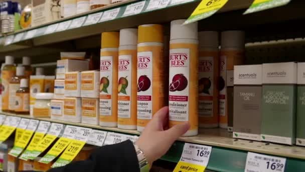 Burt's Bees on shelf