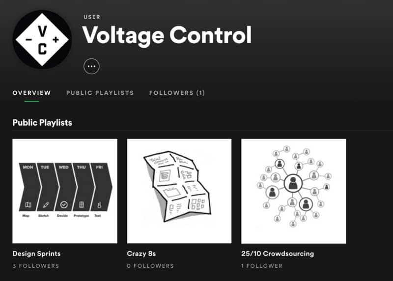 Find our Spotify playlists here.