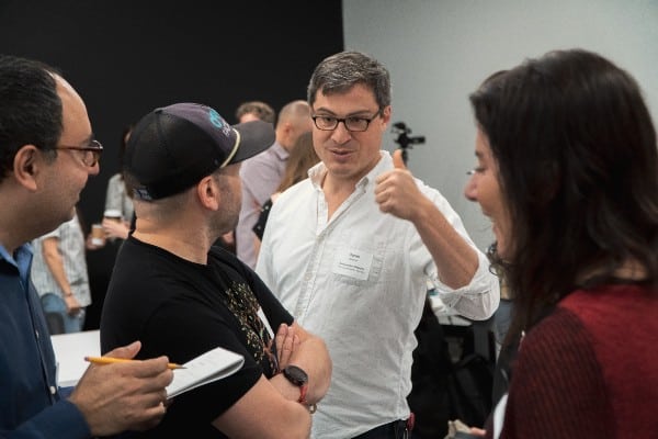 Photos from the Facilitation Master Class.