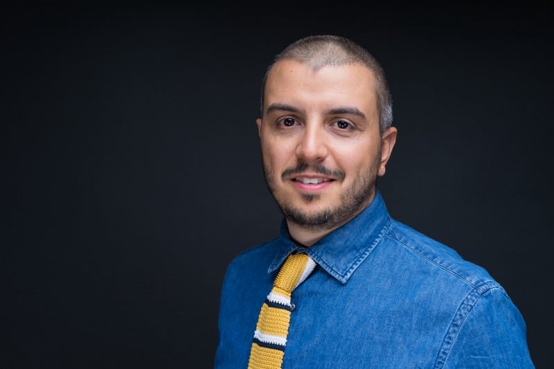 Speaker and Author Dan Toma