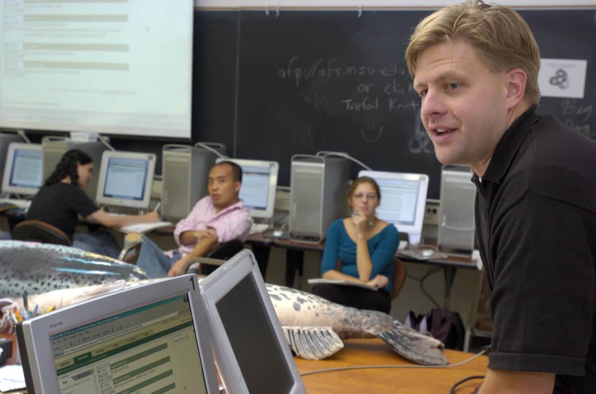 Jeff Grabill, Associate Provost for Teaching, Learning, and Technology, at Michigan State University.