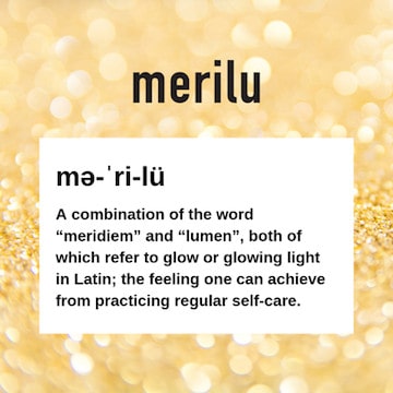 merilu is committed to empowering women to prioritize self-care everyday.