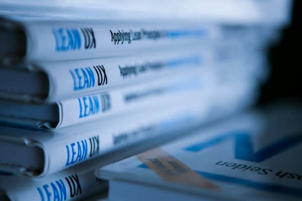 Lean UX books