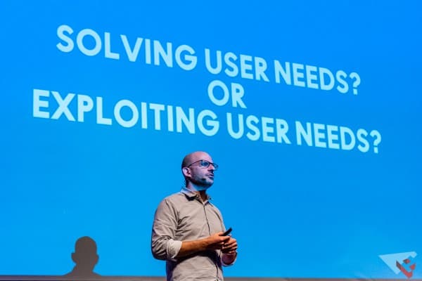 Solving user need or exploiting user needs?