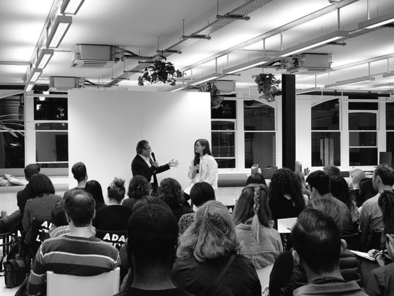 Talking about the evolution of product and service design with Clive Grinyer, Service Design Director at Barclays.