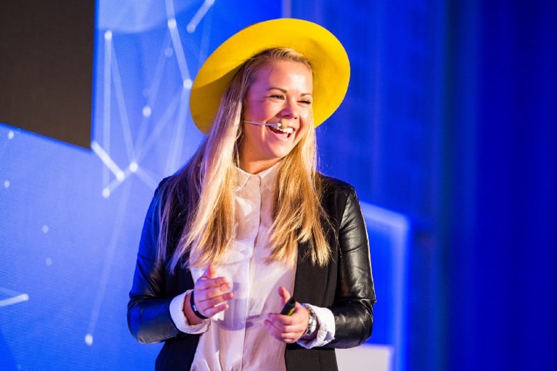 Sofie Lindblom, Managing Director and Co-Founder of ideation360.