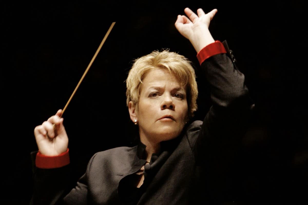 Marin Alsop will conduct the Sao Paulo Symphony Orchestra at the Hong Kong Arts Festiva