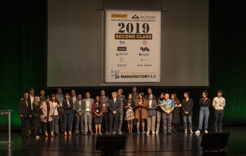 Stanley + Techstars Accelerator 2019 demo day