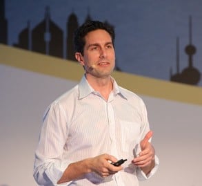 Tristan Kromer, innovation coach and founder of Kromatic.