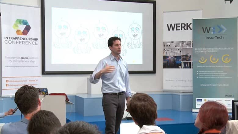 Tristan Kromer, innovation coach and founder of Kromatic.