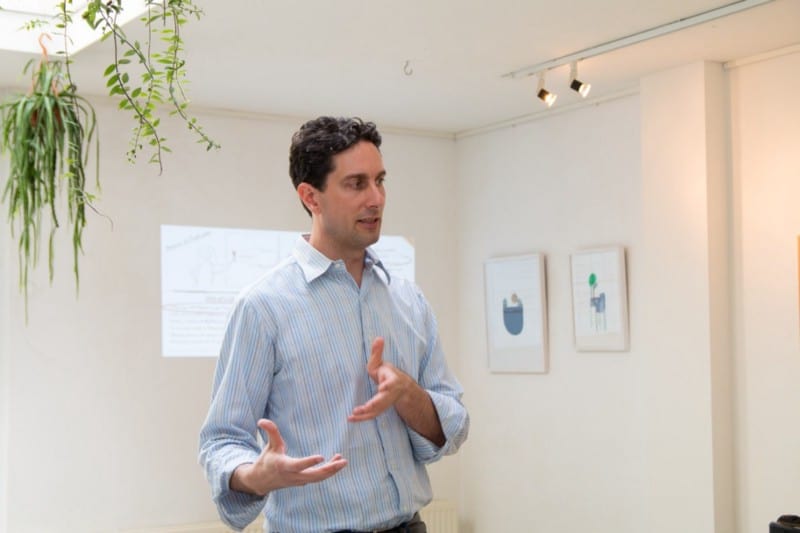 Tristan Kromer, innovation coach and founder of Kromatic.