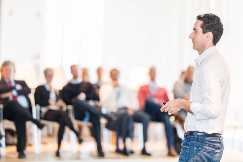 Tristan Kromer, innovation coach and founder of Kromatic.