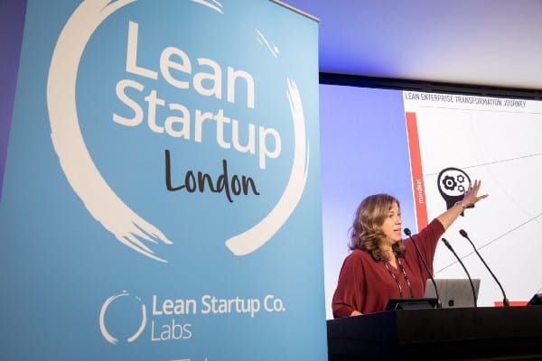 Sonja Kresojevic at Lean Starup London