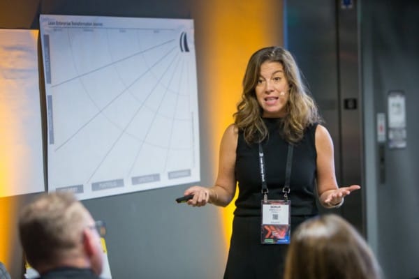 Sonja Kresojevic at work