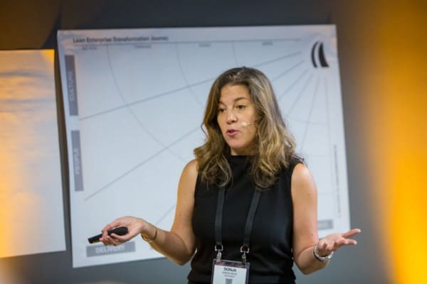 Sonja Kresojevic speaking