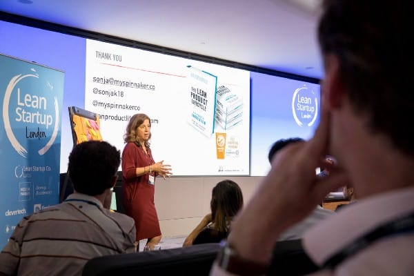 Sonja Kresojevic at Lean Starup London