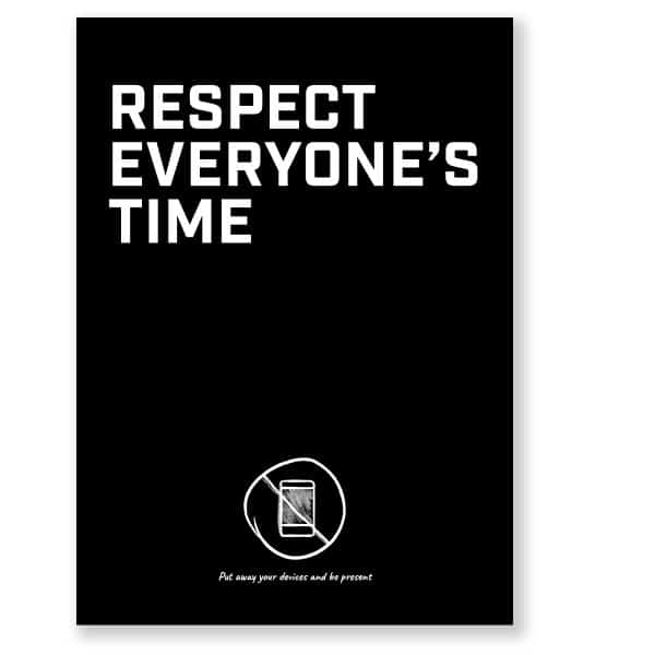 Meeting Mantra posters