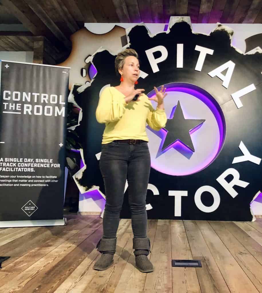 Sunni Brown, Chief Human Potentialist at Sunni Brown Ink.