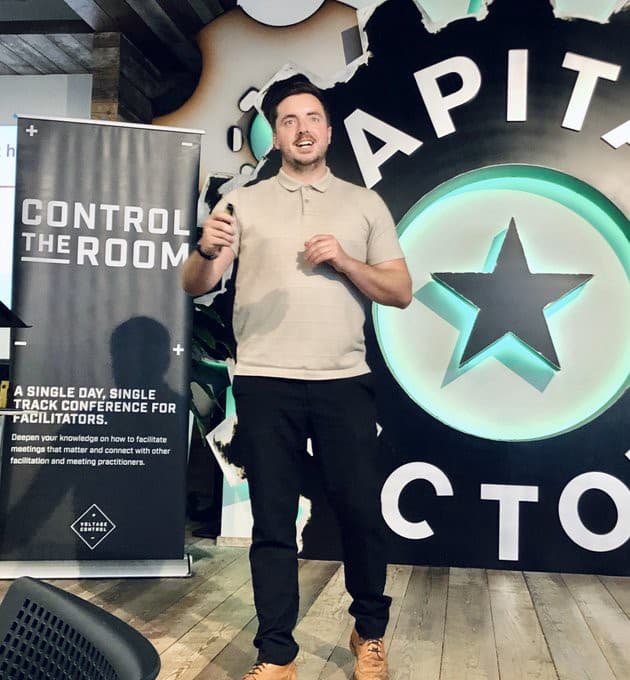 Johnny Saye, Innovation and Design Thinking Coach at Alliance Safety Council.