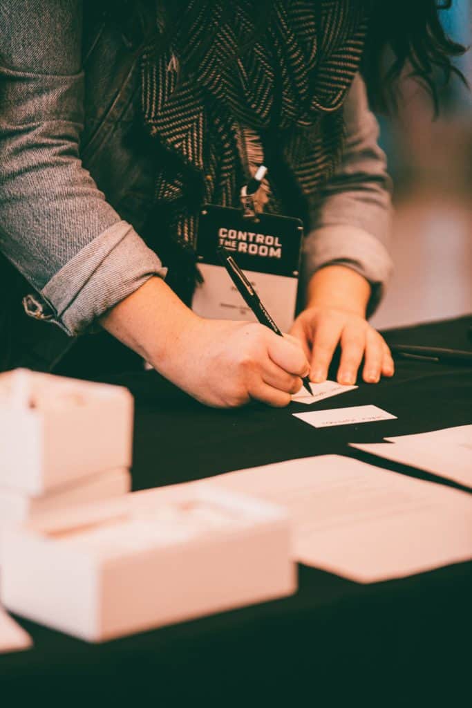 Control the Room 2020