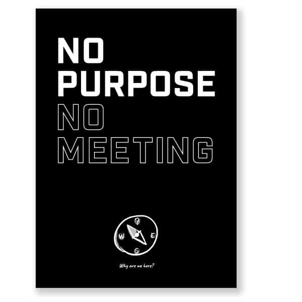 Meeting Mantra posters