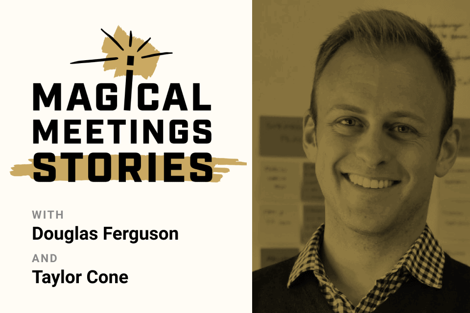 Magical Meetings Stories: Taylor Cone