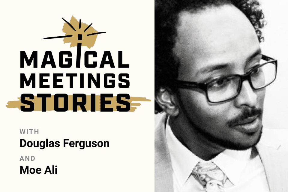 Moe Ali, a facilitator, service designer, and creative human enabler based in Dubai, United Arab Emirates