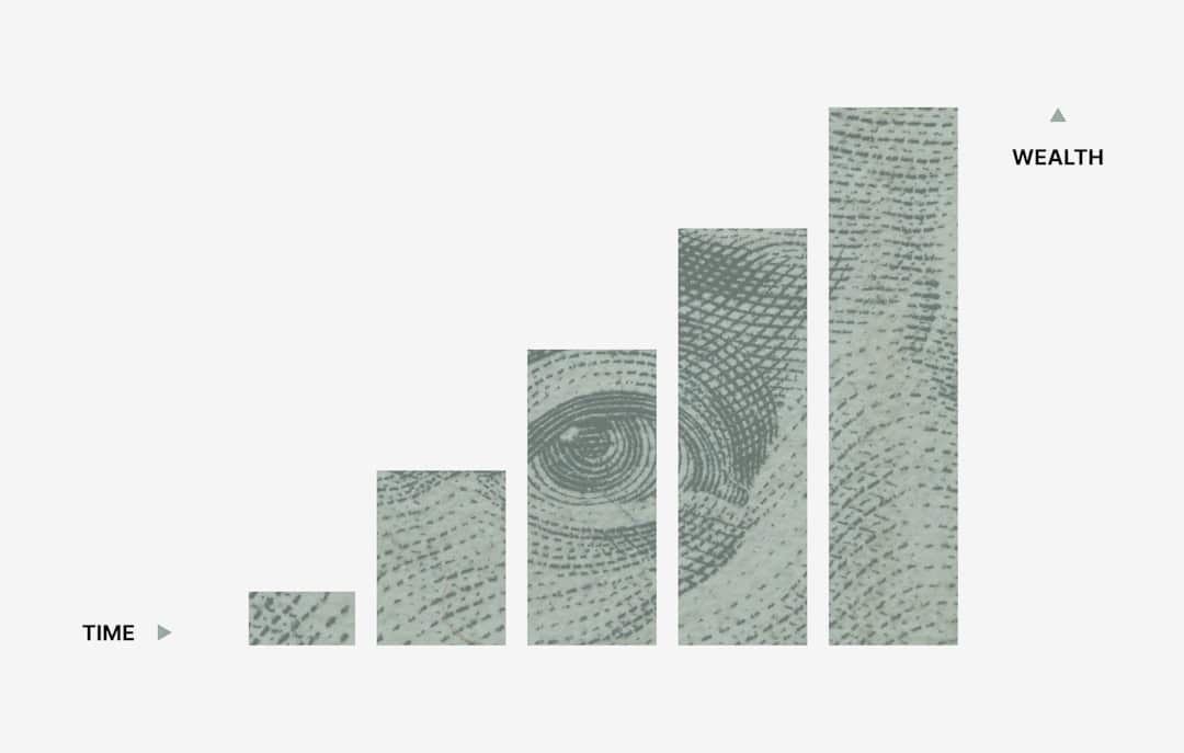 white and black abstract illustration - facilitator salary