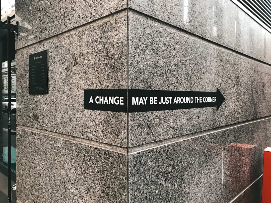 black and white no smoking sign - AI change management