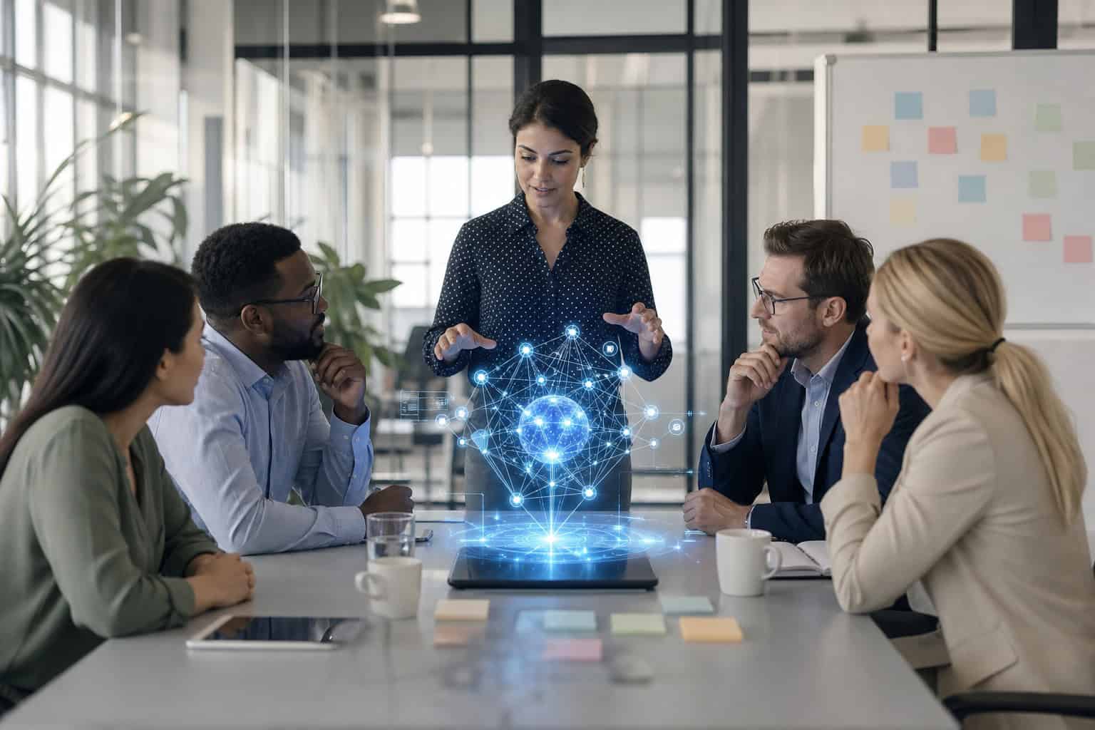 applied agentic ai for organizational transformation