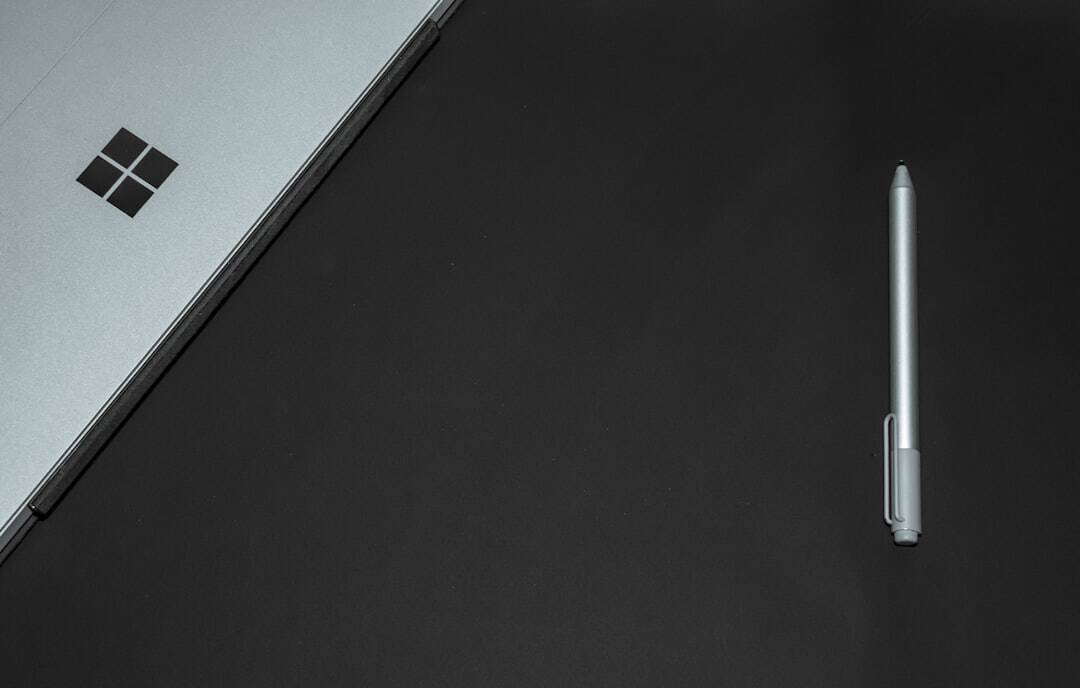 silver click pen - microsoft ai transformation leader certification