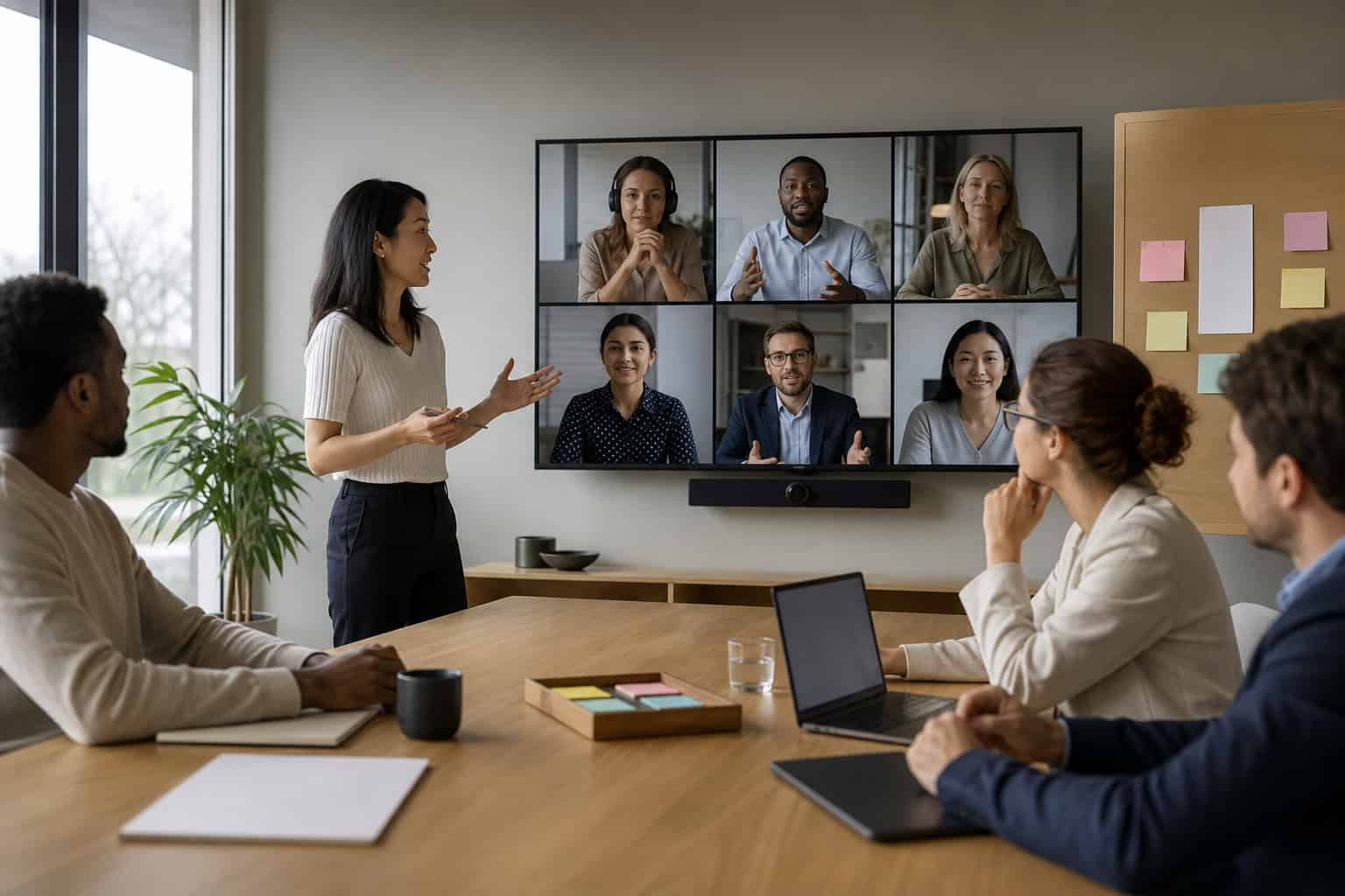 hybrid meeting facilitation