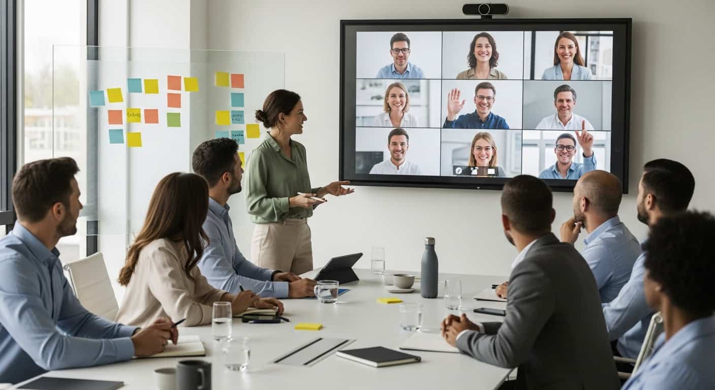 hybrid meeting facilitation